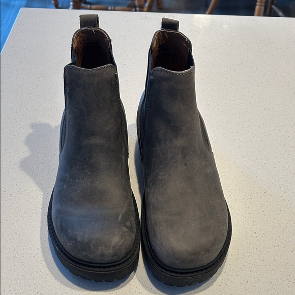 Birkenstock Gray Ankle Boots - Picture 2 of 6